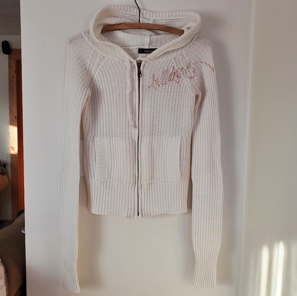 Billabong knit zip front hoodie - Picture 4 of 10